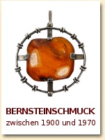 Bernsteinschmuck zwischen 1900 und 1970